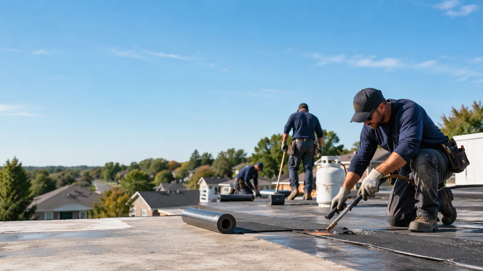 Flat Roof Leak Repair providers in Colo, IA